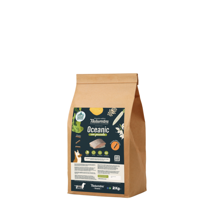 Naturextra Oceanic MiniPellet - Pienso de Pescado para Perros Pequeños