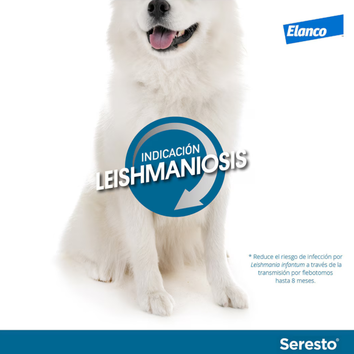 Collar Seresto antiparásitos para perros menos de 8 kg