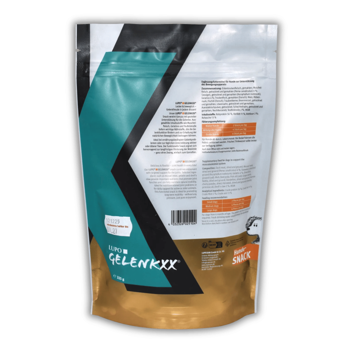 LUPO GELENKXX | Joint Support Snack for Dogs | Laravital