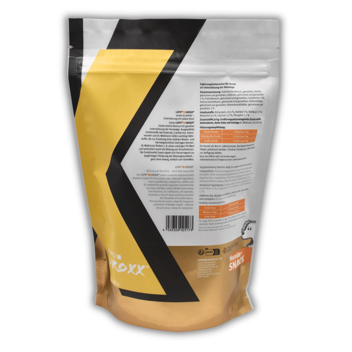 LUPO UROXX | Snack para as Vias Urinárias do Cão | Laravital