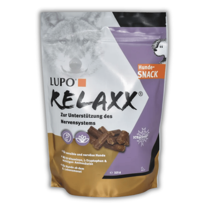 LUPO RELAXX | Snack Calmante para Cães | Laravital