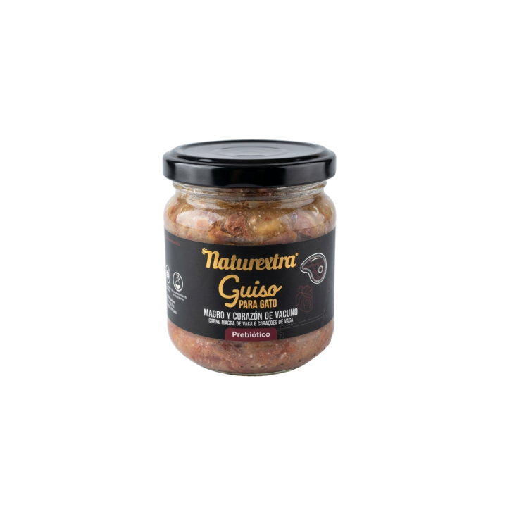 Naturextra guiso ternera con taurina