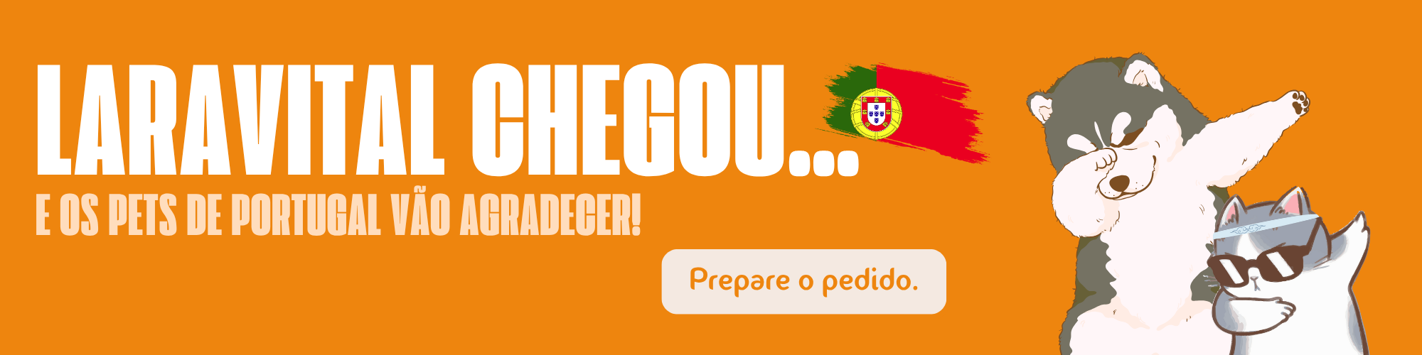 ¡Laravital Chegou! 